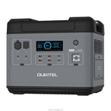 OUKITEL P2001, 2000W, 2027WH, 625000mAH, 110V Rechargeable Portable Power Supply Station