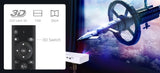 BYINTEK UFO R19 Smart Android Portable WIFI 4K HD 3D DLP Digital Projector
