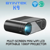 Moon K9 Multi Screen Home Theater 1080P LCD Projector