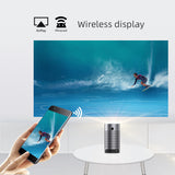 BYINTEK P7 For 4K 3D Cinema Portable Wi-Fi Wireless Smart Mini Video Projector