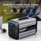 OUKITEL CN505, 614WH, 192000mAH, 110V Rechargeable Portable Power Supply Station